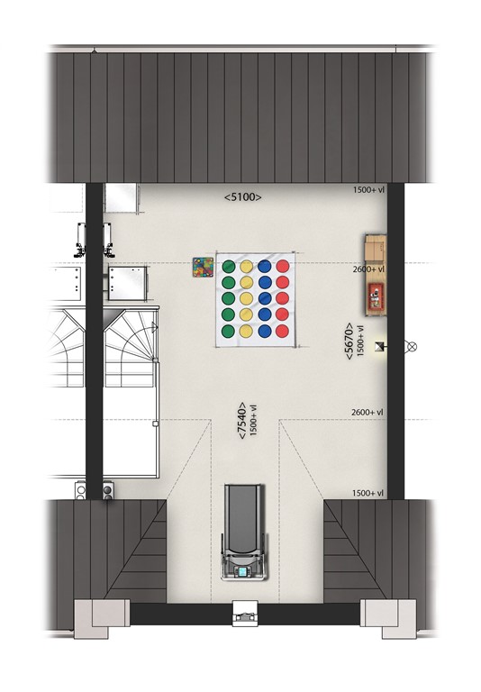 mediumsize floorplan